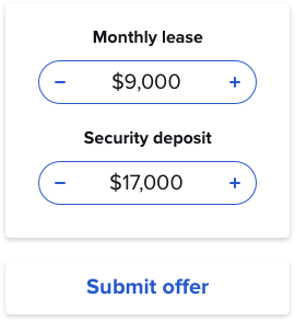Submit a custom offer