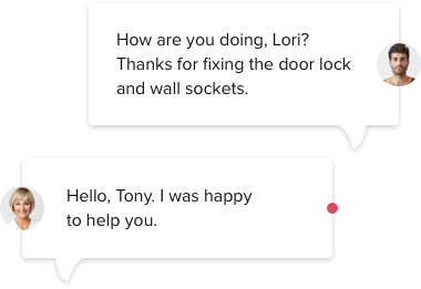 Keep in touch